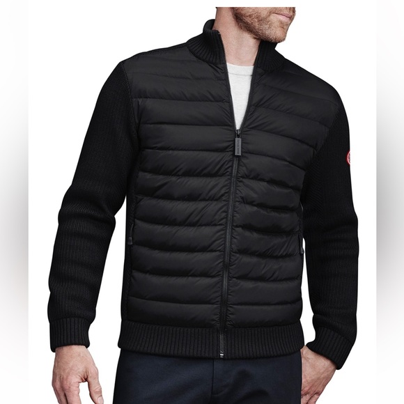 Canada Goose Hybridge Knit Jacket LARGE - Picture 3 of 14